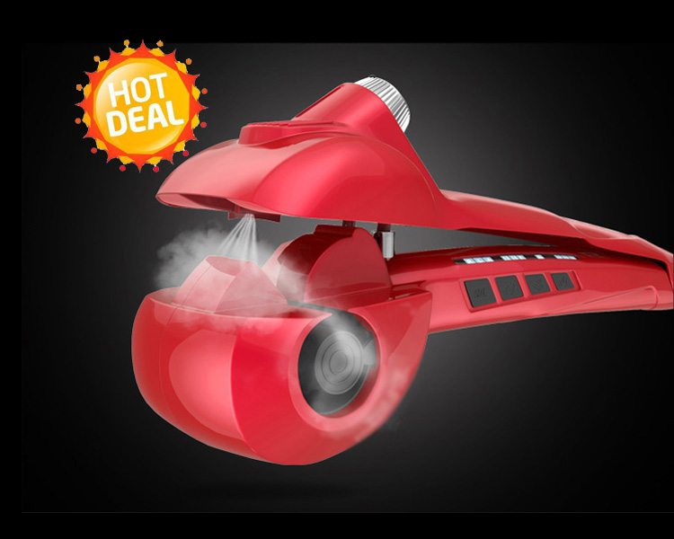 ShowLiss Pro Steam Curl Red - Click Image to Close